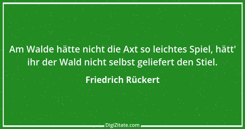 Zitat von Friedrich Rückert 50