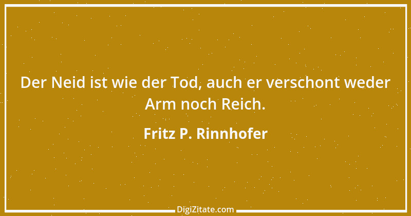 Zitat von Fritz P. Rinnhofer 328