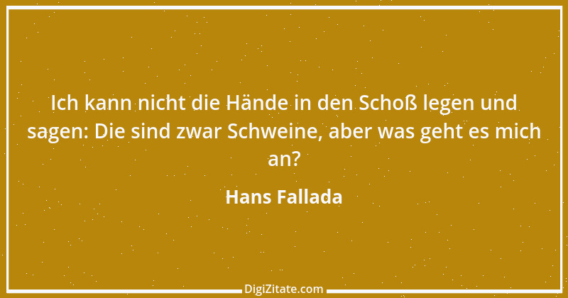 Zitat von Hans Fallada 10