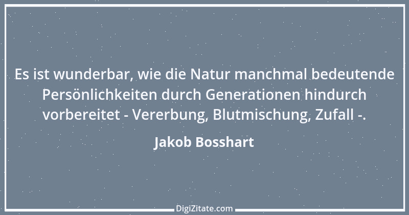 Zitat von Jakob Bosshart 156