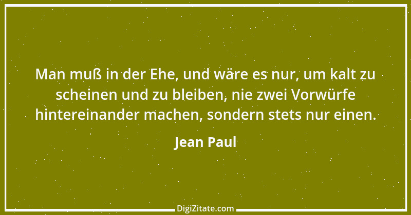 Zitat von Jean Paul 1226