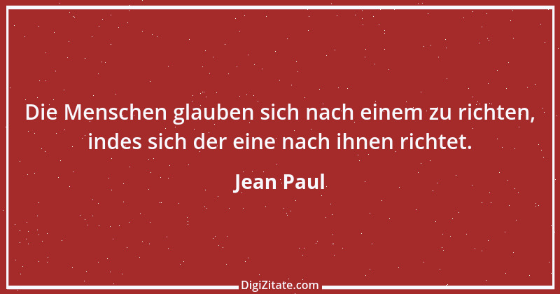 Zitat von Jean Paul 226