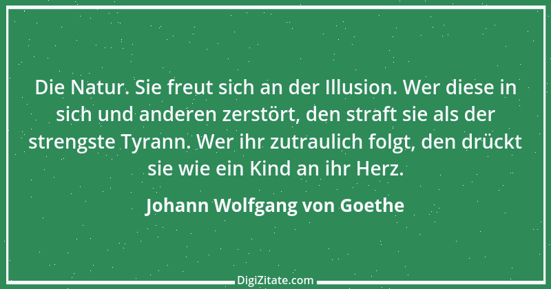 Zitat von Johann Wolfgang von Goethe 3081