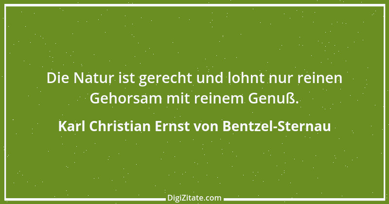 Zitat von Karl Christian Ernst von Bentzel-Sternau 44