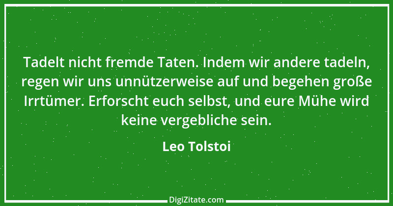 Zitat von Leo Tolstoi 190