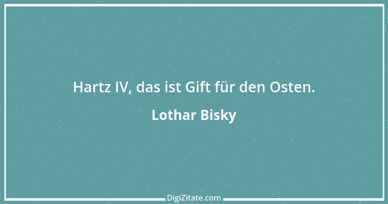 Zitat von Lothar Bisky 20