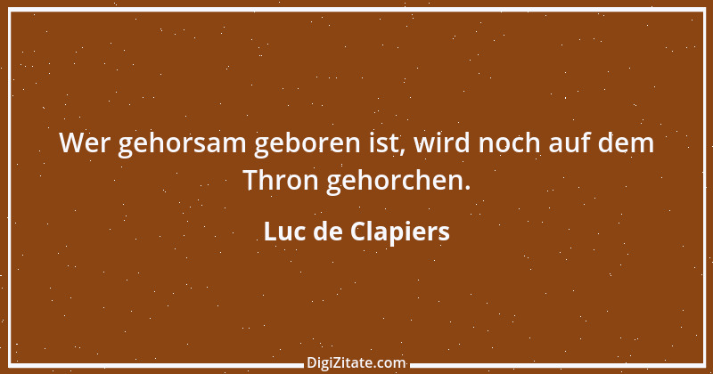 Zitat von Luc de Clapiers 203