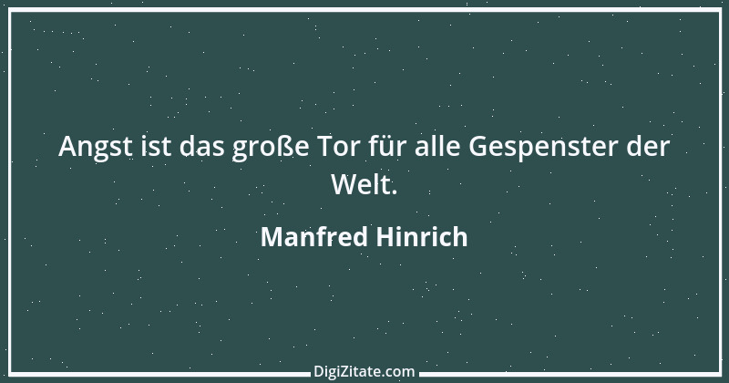 Zitat von Manfred Hinrich 1255