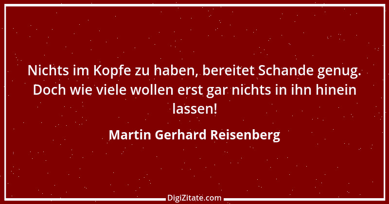 Zitat von Martin Gerhard Reisenberg 1396