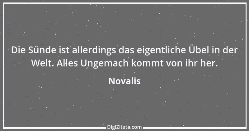 Zitat von Novalis 405