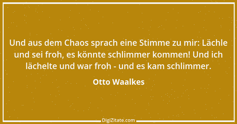 Zitat von Otto Waalkes 1