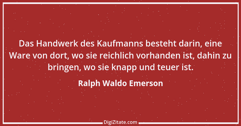 Zitat von Ralph Waldo Emerson 126