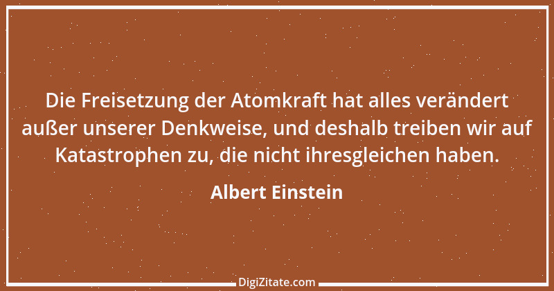 Zitat von Albert Einstein 169