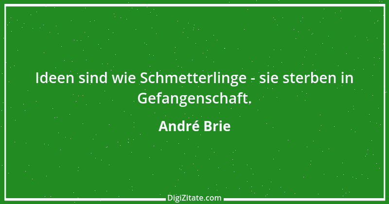 Zitat von André Brie 363