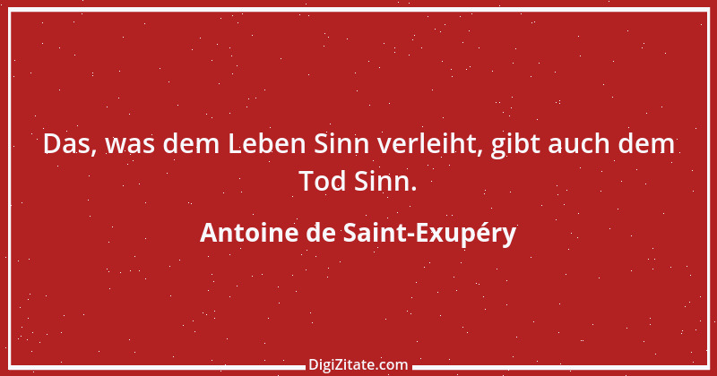 Zitat von Antoine de Saint-Exupéry 86