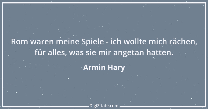 Zitat von Armin Hary 2