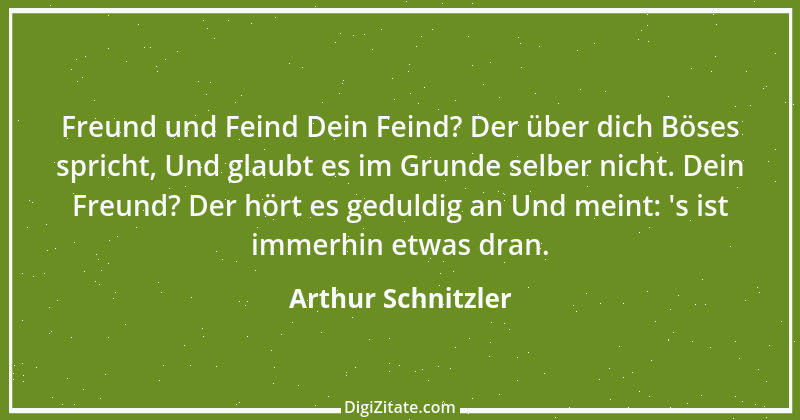 Zitat von Arthur Schnitzler 325