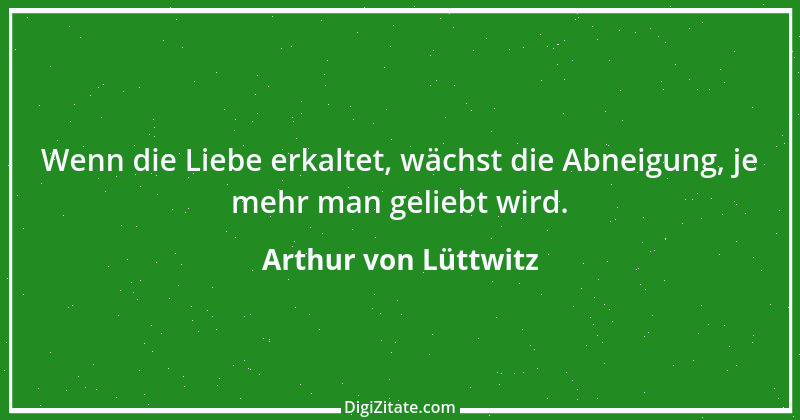 Zitat von Arthur von Lüttwitz 28