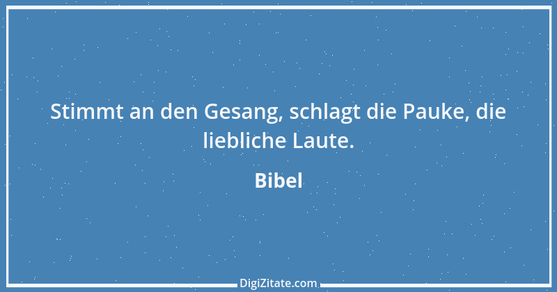 Zitat von Bibel 1117