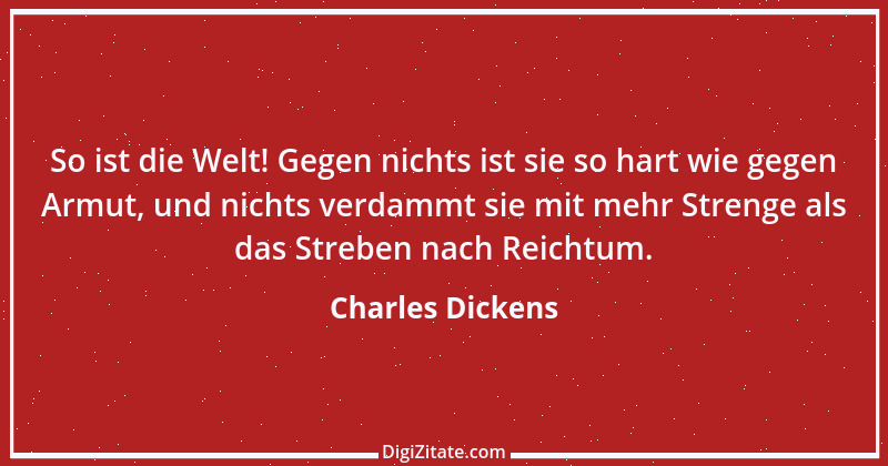 Zitat von Charles Dickens 20