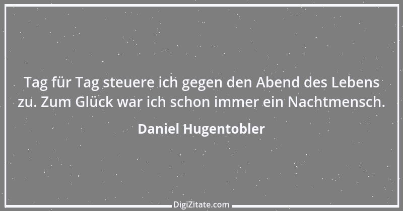 Zitat von Daniel Hugentobler 2