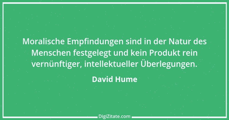 Zitat von David Hume 23