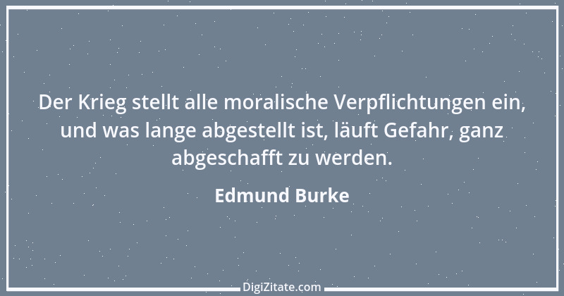 Zitat von Edmund Burke 17