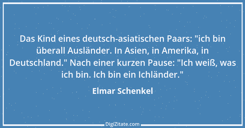 Zitat von Elmar Schenkel 295