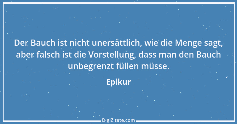 Zitat von Epikur 29