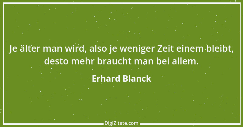 Zitat von Erhard Blanck 637