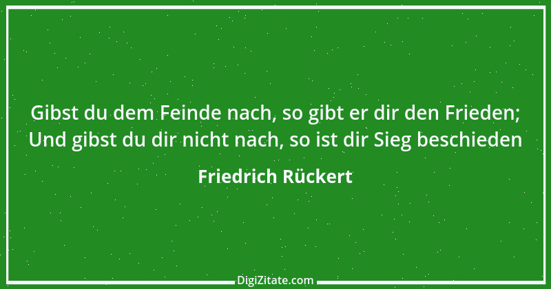 Zitat von Friedrich Rückert 51