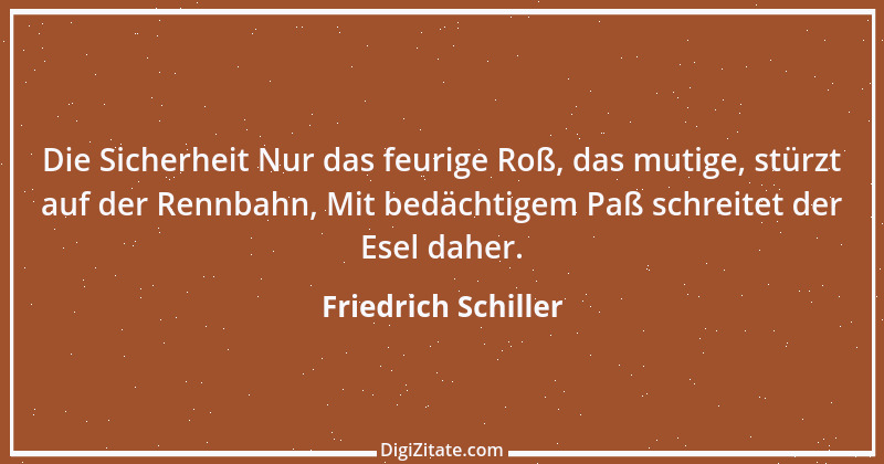 Zitat von Friedrich Schiller 1599