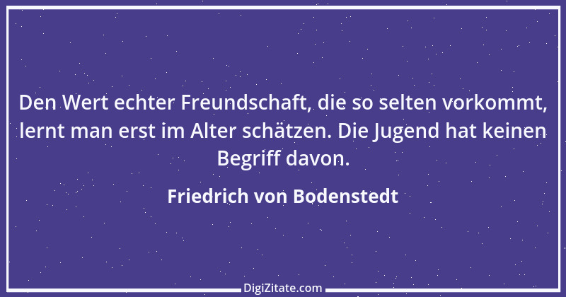 Zitat von Friedrich von Bodenstedt 40