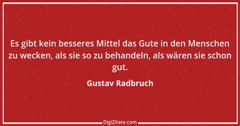 Zitat von Gustav Radbruch 2