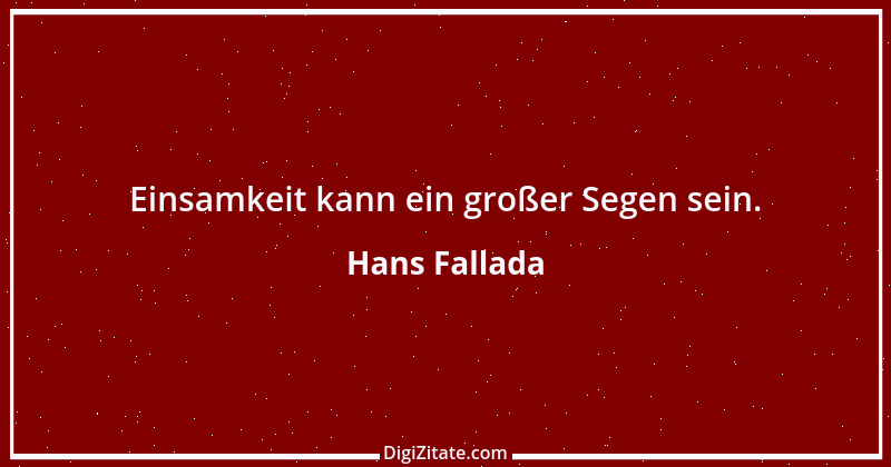 Zitat von Hans Fallada 11