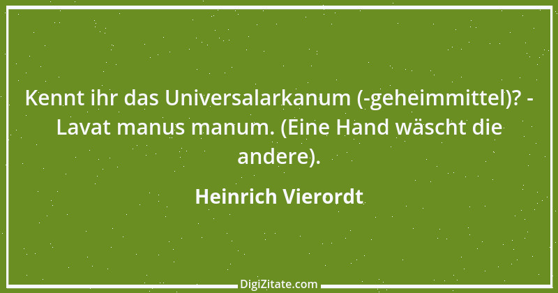 Zitat von Heinrich Vierordt 31