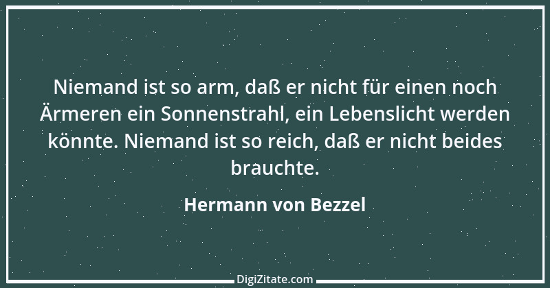 Zitat von Hermann von Bezzel 19