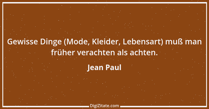 Zitat von Jean Paul 227