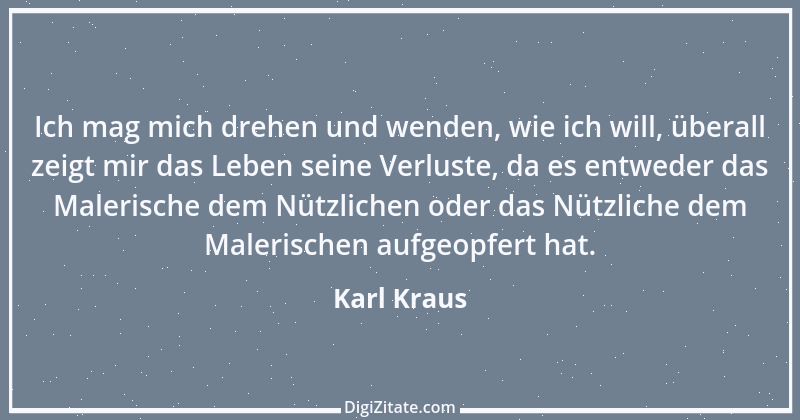 Zitat von Karl Kraus 841