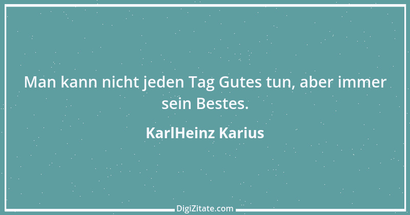 Zitat von KarlHeinz Karius 7