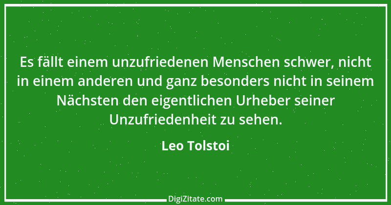 Zitat von Leo Tolstoi 191