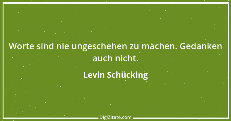 Zitat von Levin Schücking 2