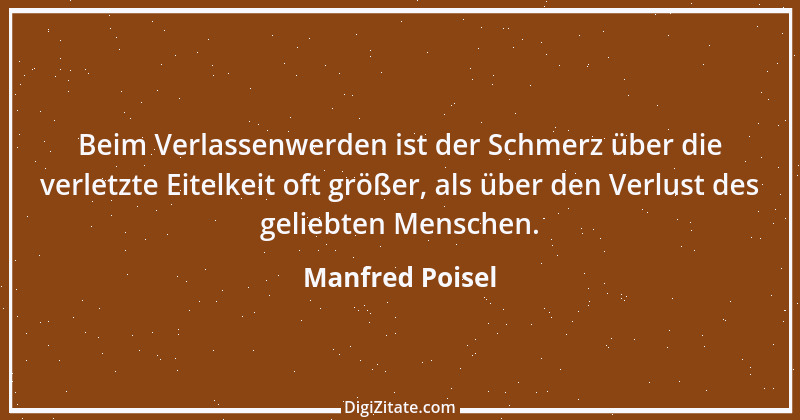 Zitat von Manfred Poisel 169