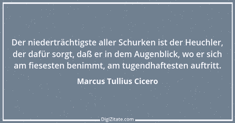 Zitat von Marcus Tullius Cicero 6