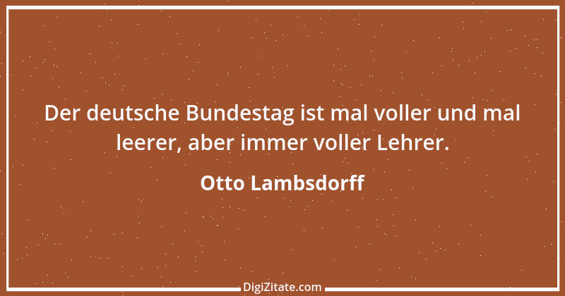 Zitat von Otto Lambsdorff 40