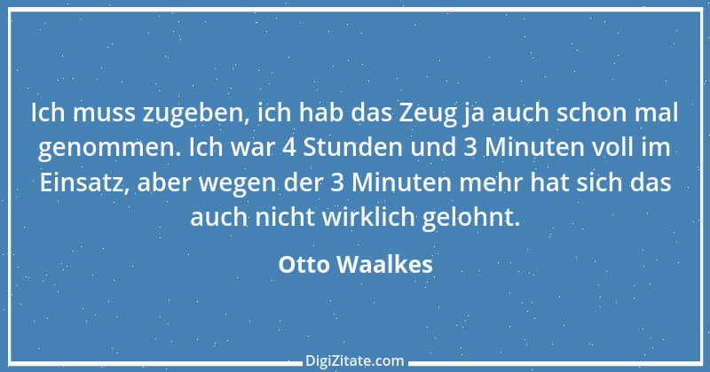 Zitat von Otto Waalkes 2