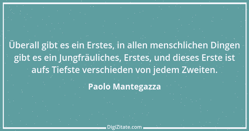 Zitat von Paolo Mantegazza 7