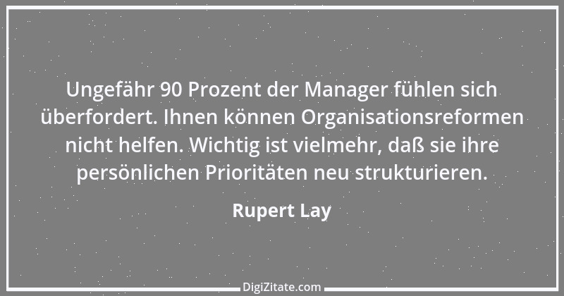 Zitat von Rupert Lay 2