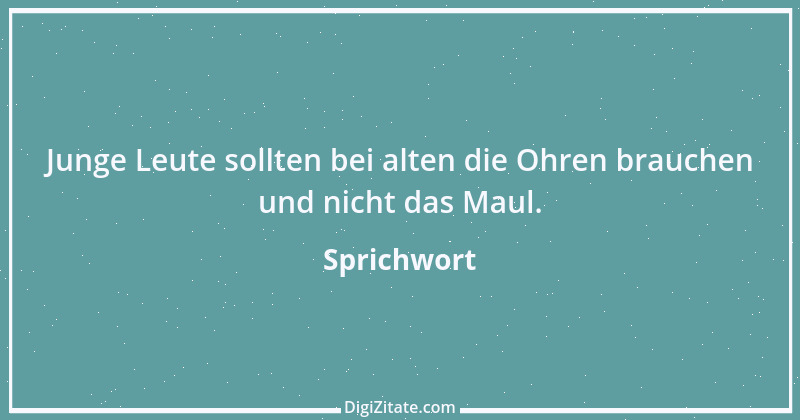 Zitat von Sprichwort 7074