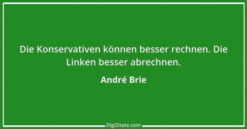 Zitat von André Brie 364